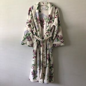 Plush Oscar de la Renta Bathrob L/XL
